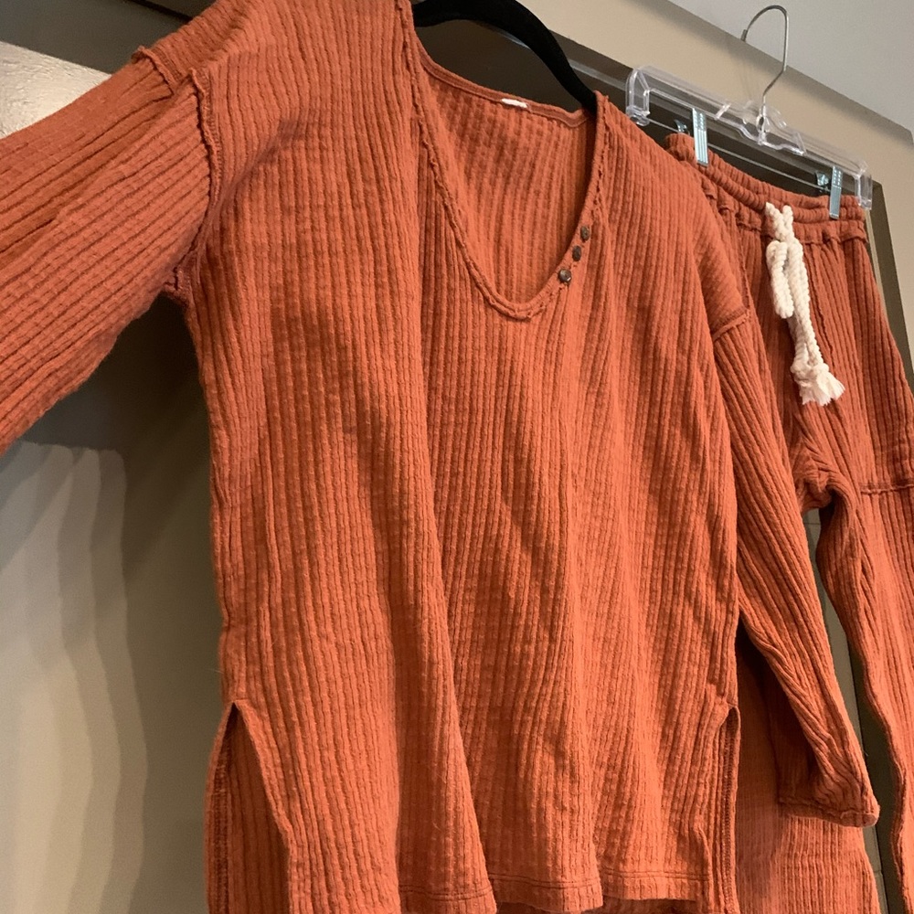 Free People Beach Lightweight Set